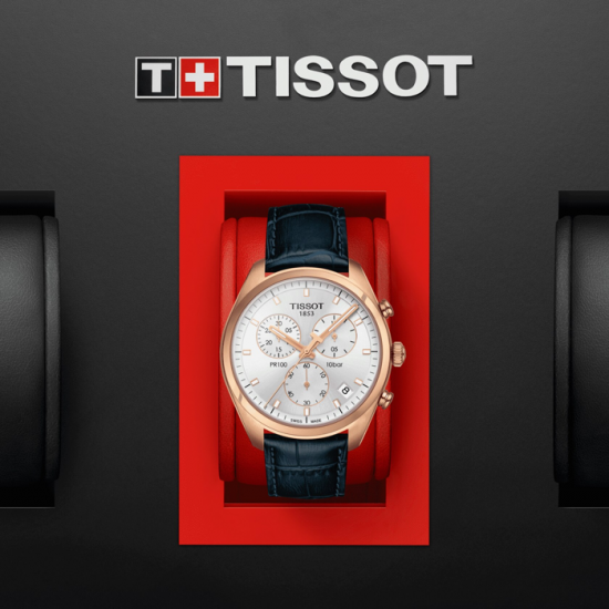 TISSOT PR 100 CHRONOGRAPH GENT (T101.417.36.031.00)