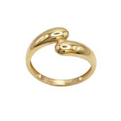 Χρυσό δαχτυλίδι K9 (DA00193)