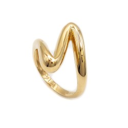 Εικόνα Χρυσό δαχτυλίδι K14 (DA00196)