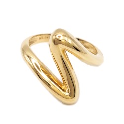 Εικόνα Χρυσό δαχτυλίδι K14 (DA00196)