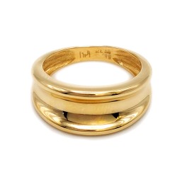Εικόνα Χρυσό δαχτυλίδι K14 (DA00197)