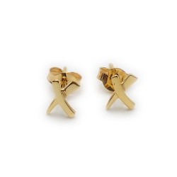 Εικόνα Χρυσά σκουλαρίκια Κ9 (SK00228)