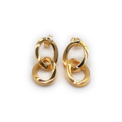 Εικόνα Χρυσά σκουλαρίκια Κ14 (SK00232
