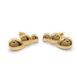 Εικόνα Χρυσά σκουλαρίκια Κ14 (SK00234