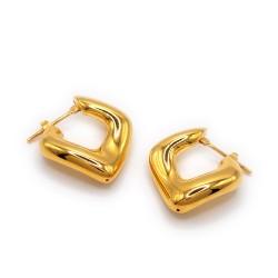Χρυσά σκουλαρίκια Κ14 (SK00237)