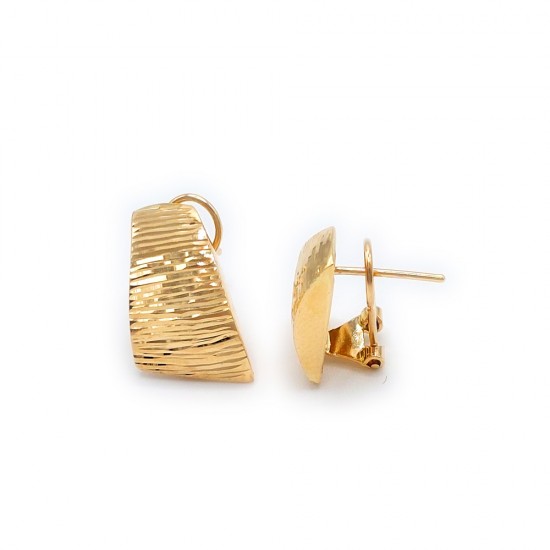 Χρυσά σκουλαρίκια Κ14 (SK00238)