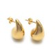 Χρυσά σκουλαρίκια Κ14 (SK00244)