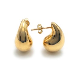 Εικόνα Χρυσά σκουλαρίκια Κ14 (SK00244