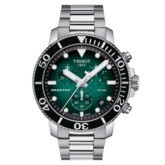 Tissot Seastar 1000 Quartz Chronograph (T120.417.11.091.01)