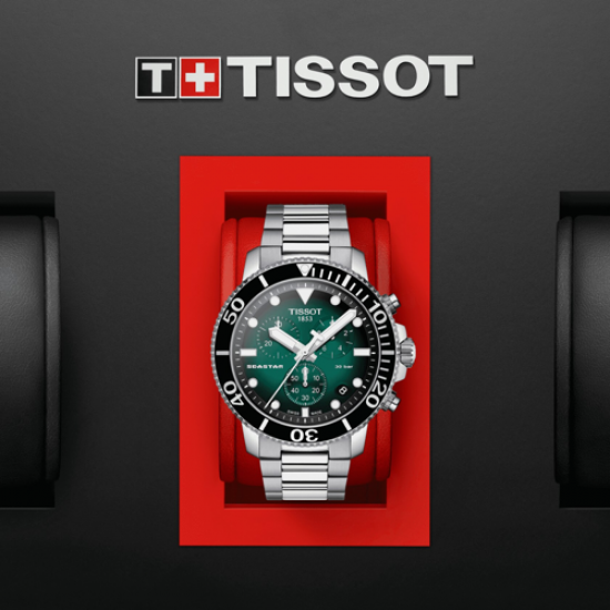 Tissot Seastar 1000 Quartz Chronograph (T120.417.11.091.01)