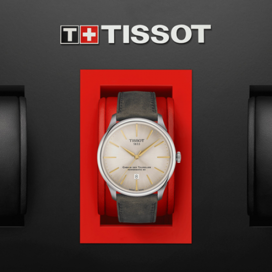 Tissot Chemin des Tourelles Powermatic 80 42 mm (T139.407.16.261.00)