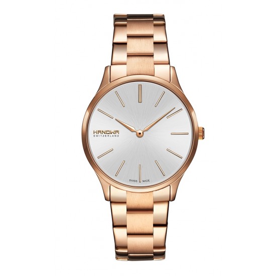 HANOWA PURE LADIES ROSE GOLD (16-7060.09.001)