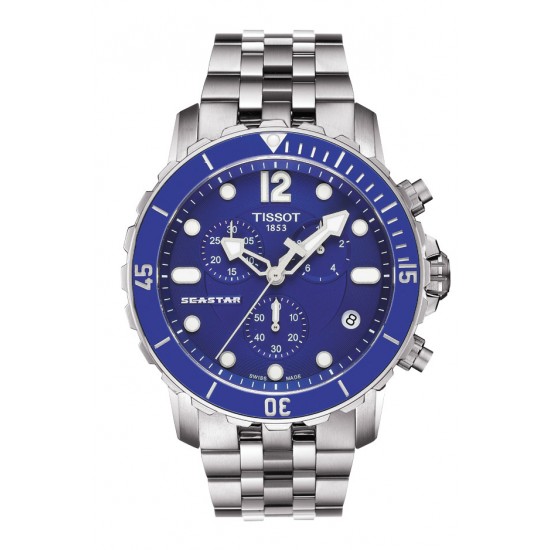 TISSOT T-SPORT SEASTAR 1000 QUARTZ CHRONOGRAPH (T066.417.11.047.00)