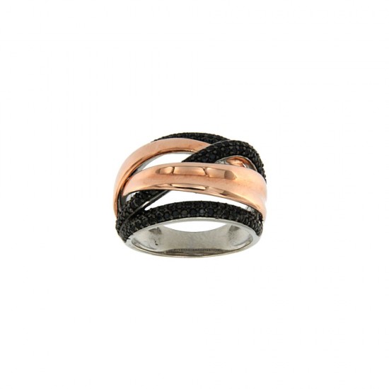Ασημένιο Δαχτυλίδι JOOLS Με Ζιργκόν (ASHLR1610.2)