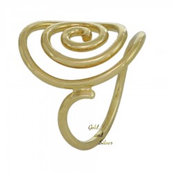 Δαχτυλίδι Χρυσό Κ14 (DA00078)