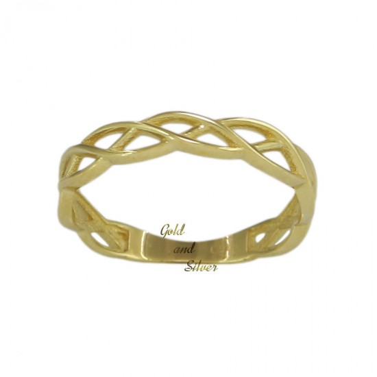 Δαχτυλίδι Χρυσό Κ14 (DA00103)