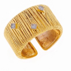 Χειροποίητο Chevalier Δαχτυλίδι Χρυσό Κ9 Με Ζιργκόν (DA00117)