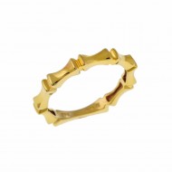 Δαχτυλίδι Βεράκι  Χρυσό Κ9 (DA00128)