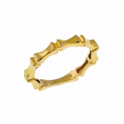 Δαχτυλίδι Βεράκι  Χρυσό Κ9 (DA00128)