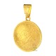 Κρεμαστό Κωνσταντινάτο Κ14 Χρυσό (KR00078)