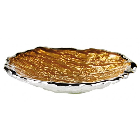 Πιάτο Ghiaccio χρυσό (PR00046)