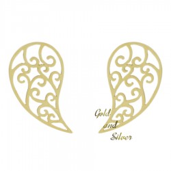 Σκουλαρίκια Χρυσό Κ9 (SK00130)