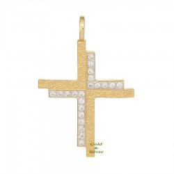 Σταυρός Κ14 Χρυσό (ST00140)