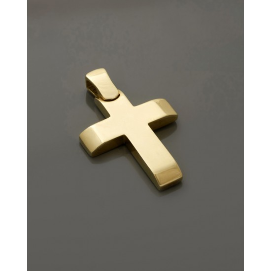 Σταυρός Κ14 Χρυσό (ST00282)