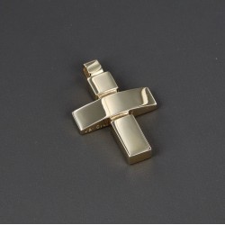 Σταυρός Κ14 Χρυσό  (ST00326)