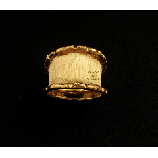 Χειροποίητο Δαχτυλίδι Ασήμι 925° (XR00060)