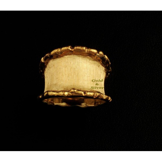 Χειροποίητο Δαχτυλίδι Ασήμι 925° (XR00062)